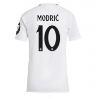 Real Madrid Luka Modric #10 Hjemmedrakt Dame 2024-25 Kortermet